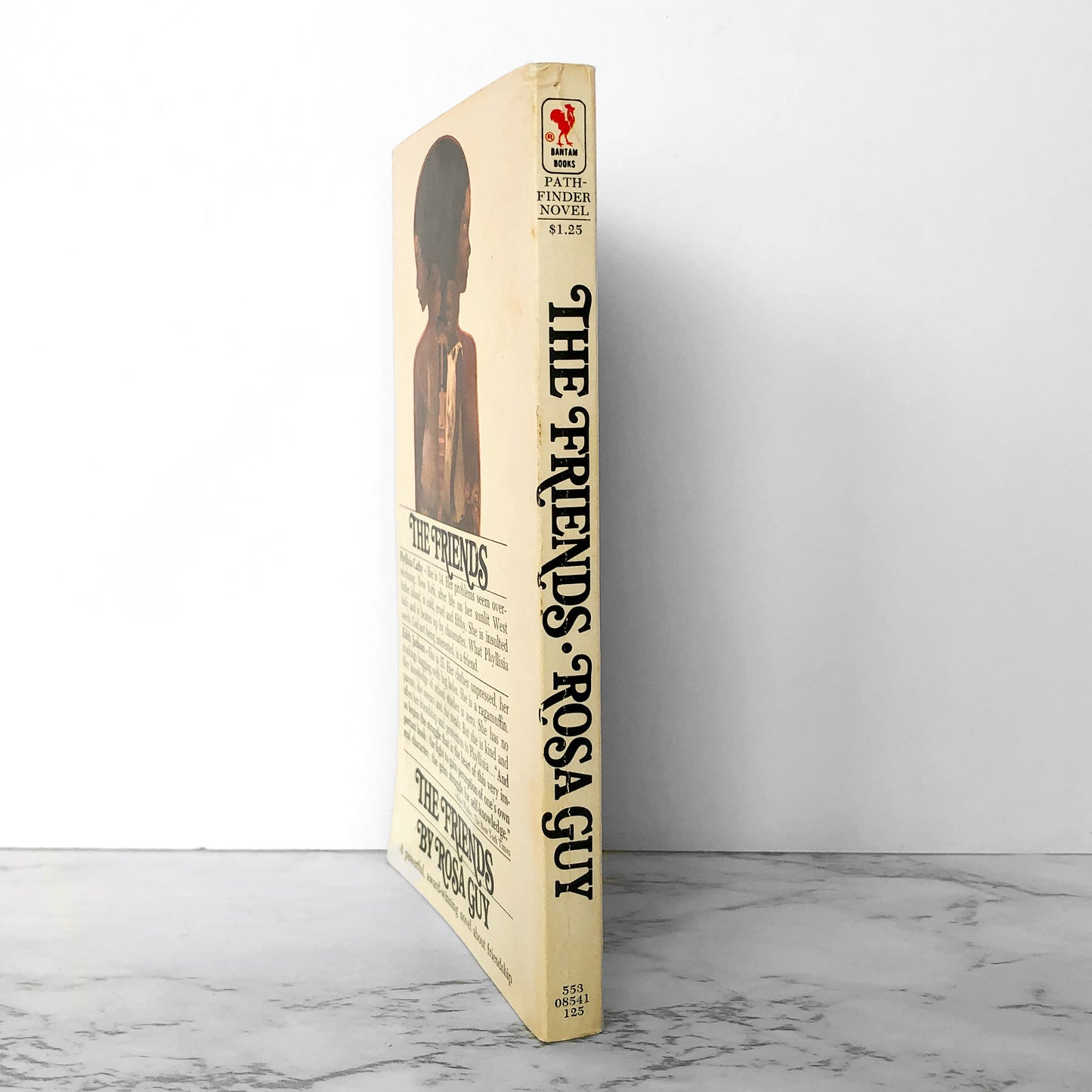 The Friends by Rosa Guy [FIRST EDITION PAPERBACK] 1974