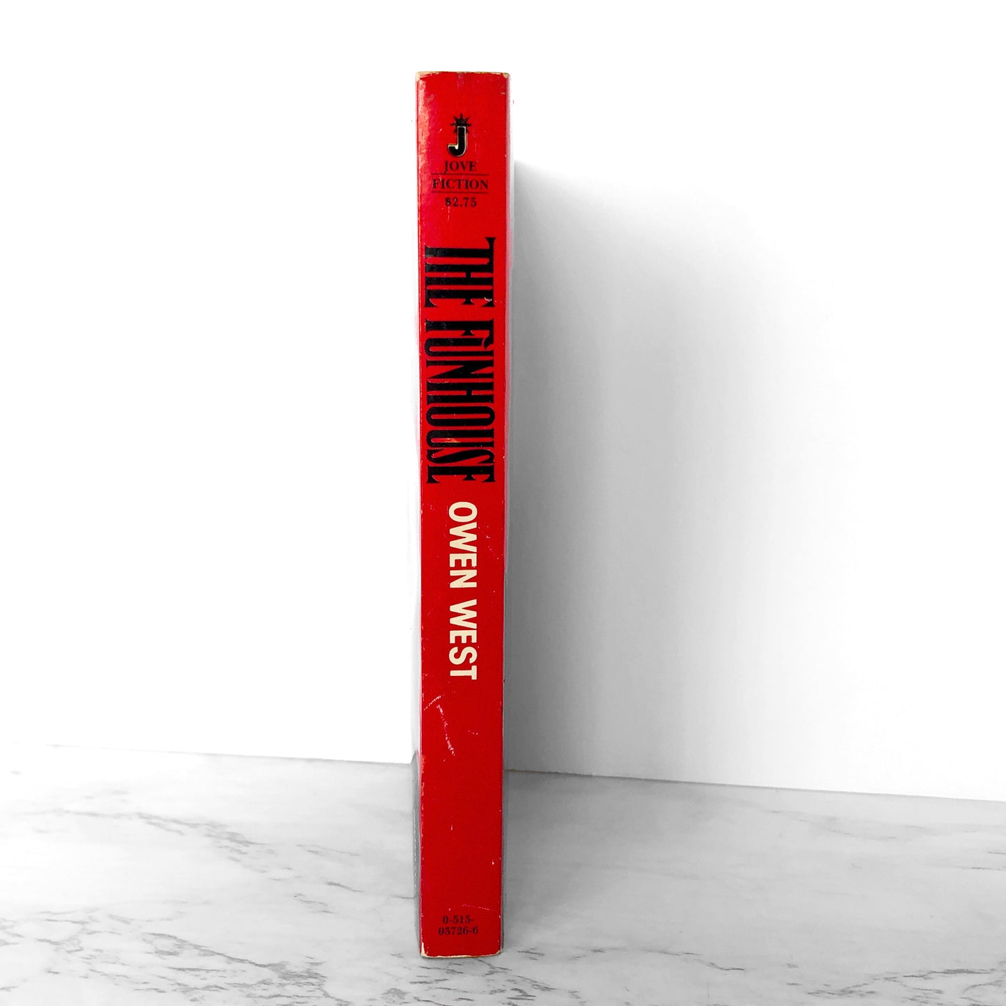 The Funhouse by Owen West aka Dean Koontz [FIRST EDITION / 1980]