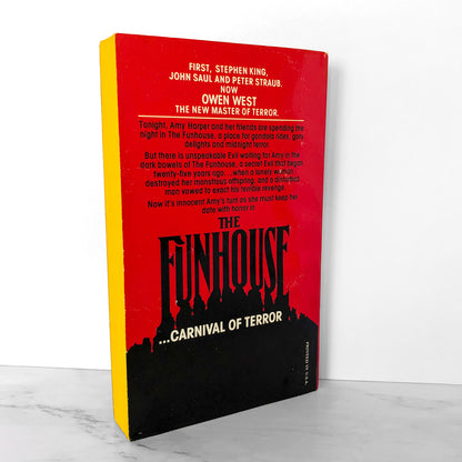 The Funhouse by Owen West aka Dean Koontz [FIRST EDITION / 1980]