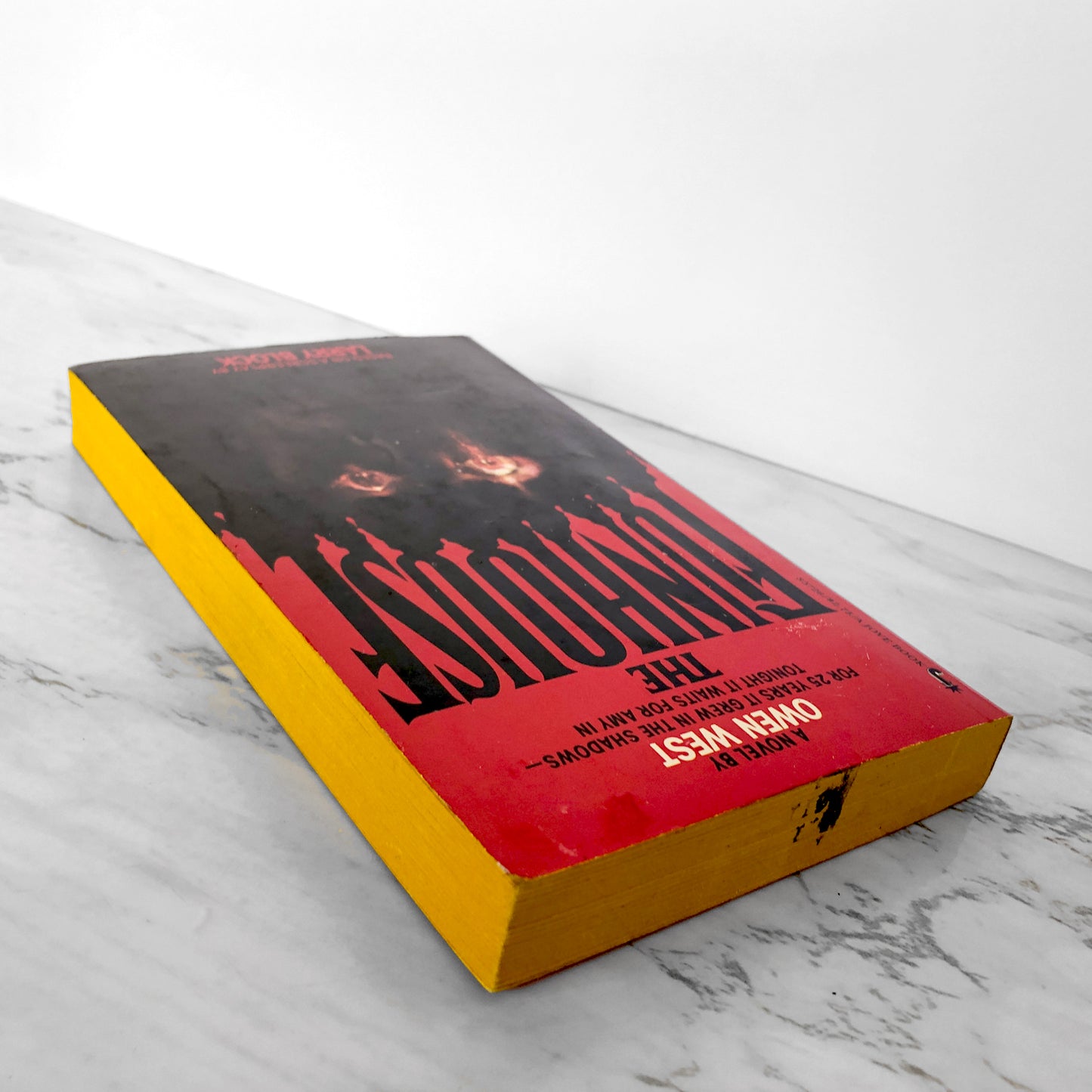 The Funhouse by Owen West aka Dean Koontz [FIRST EDITION / 1980]