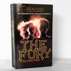 The Fury by John Farris [1978 MOVIE TIE-IN PAPERBACK]