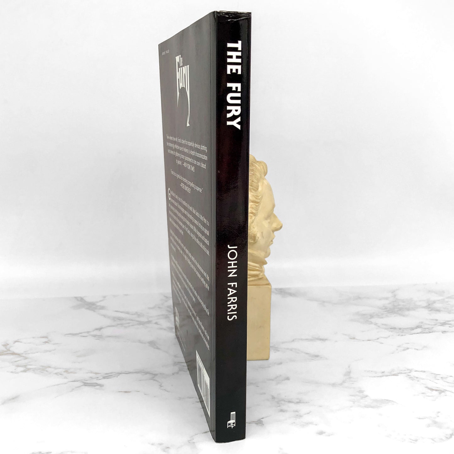 The Fury by John Farris [XL TRADE PAPERBACK] 2017 • Chicago Review Press