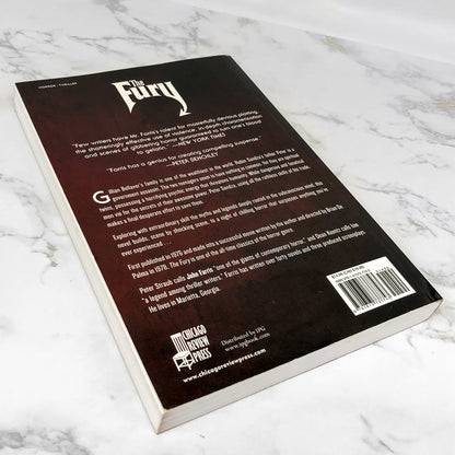 The Fury by John Farris [XL TRADE PAPERBACK] 2017 • Chicago Review Press