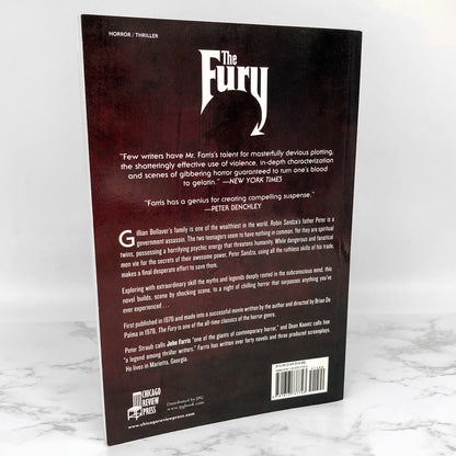 The Fury by John Farris [XL TRADE PAPERBACK] 2017 • Chicago Review Press
