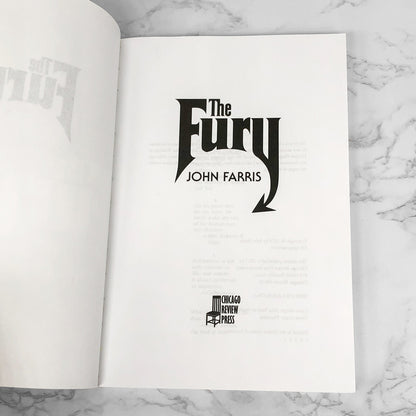 The Fury by John Farris [XL TRADE PAPERBACK] 2017 • Chicago Review Press