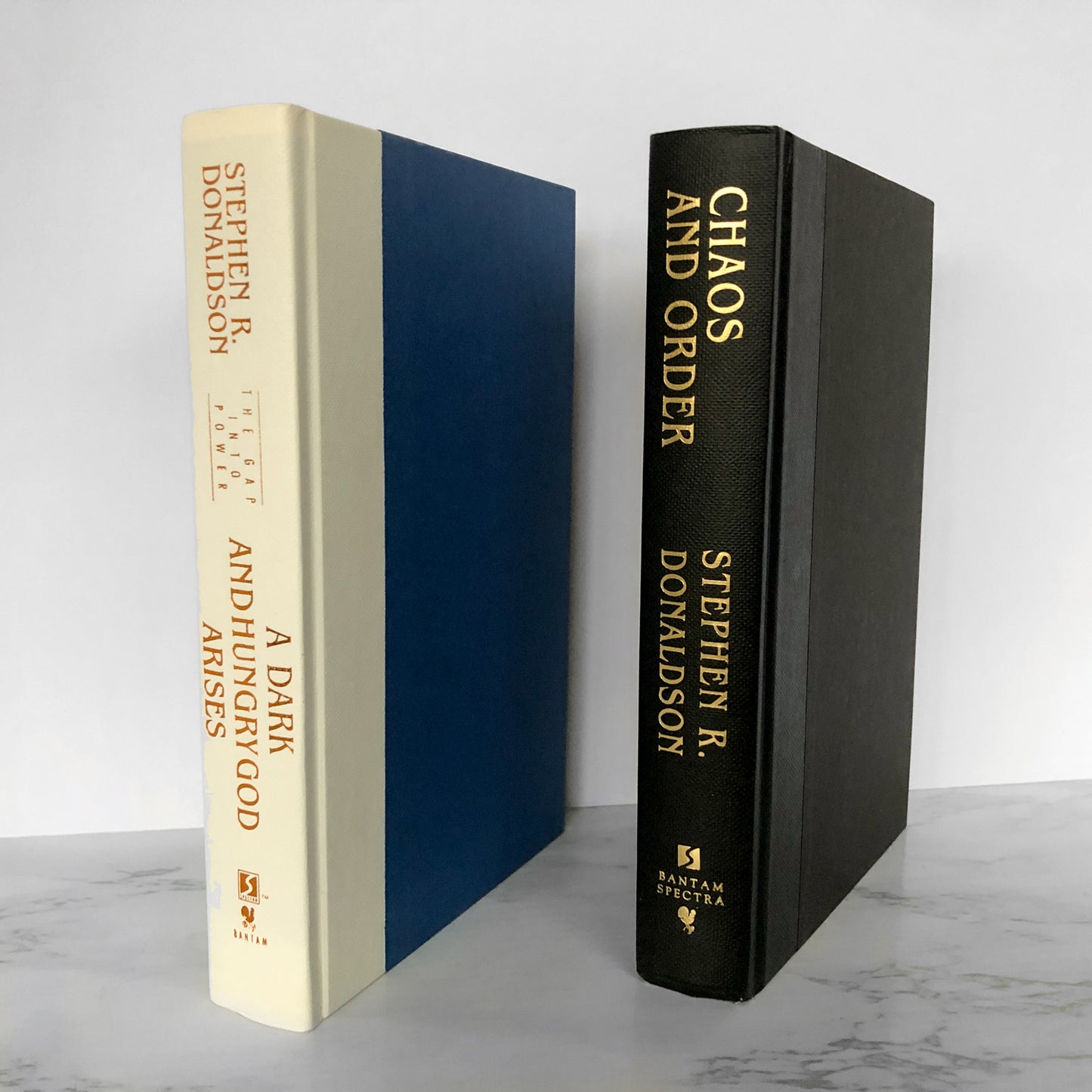 The Complete Gap Cycle by Stephen R. Donaldson [FIVE BANTAM HARDCOVER SET]