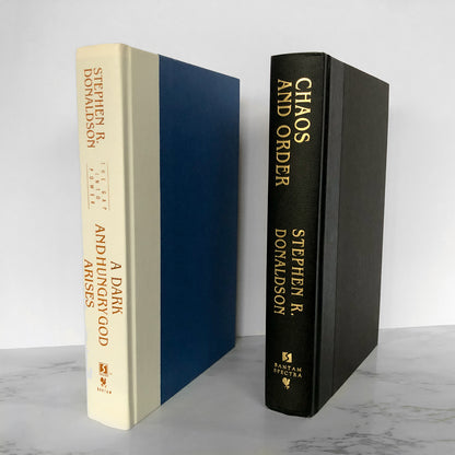 The Complete Gap Cycle by Stephen R. Donaldson [FIVE BANTAM HARDCOVER SET]