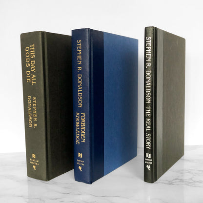 The Complete Gap Cycle by Stephen R. Donaldson [FIVE BANTAM HARDCOVER SET]