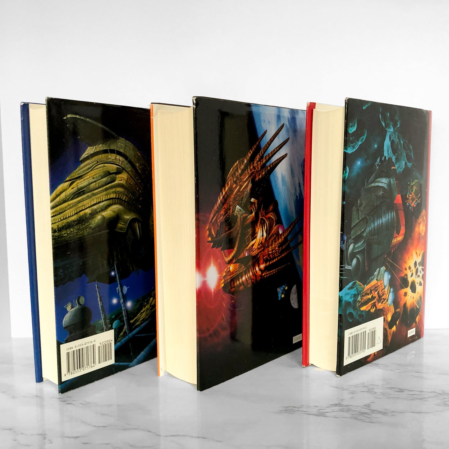 The Complete Gap Cycle by Stephen R. Donaldson [FIVE BANTAM HARDCOVER SET]