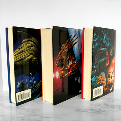 The Complete Gap Cycle by Stephen R. Donaldson [FIVE BANTAM HARDCOVER SET]