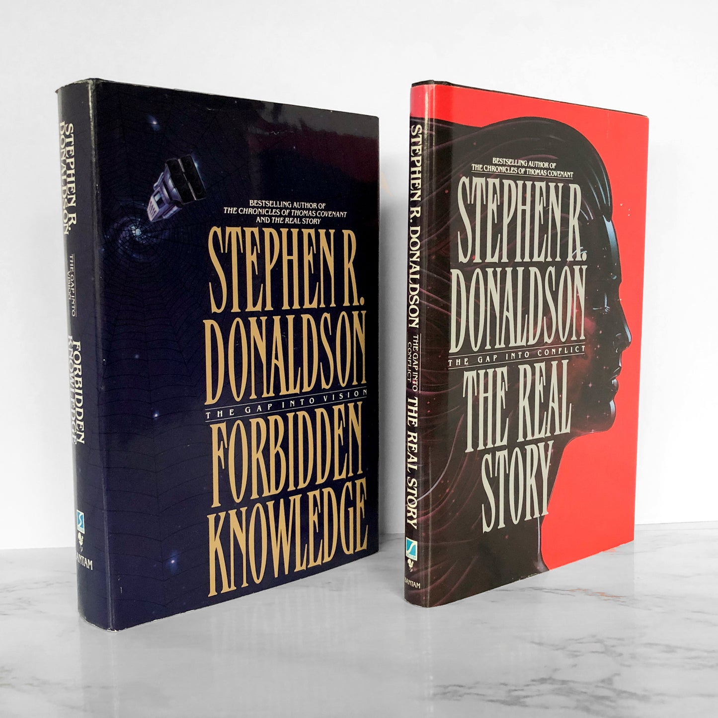 The Complete Gap Cycle by Stephen R. Donaldson [FIVE BANTAM HARDCOVER SET]