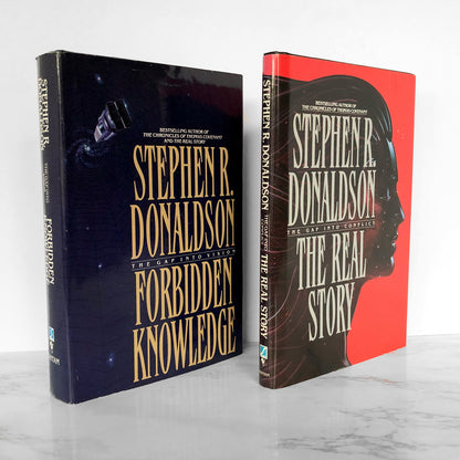 The Complete Gap Cycle by Stephen R. Donaldson [FIVE BANTAM HARDCOVER SET]
