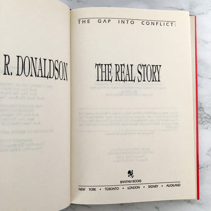 The Complete Gap Cycle by Stephen R. Donaldson [FIVE BANTAM HARDCOVER SET]