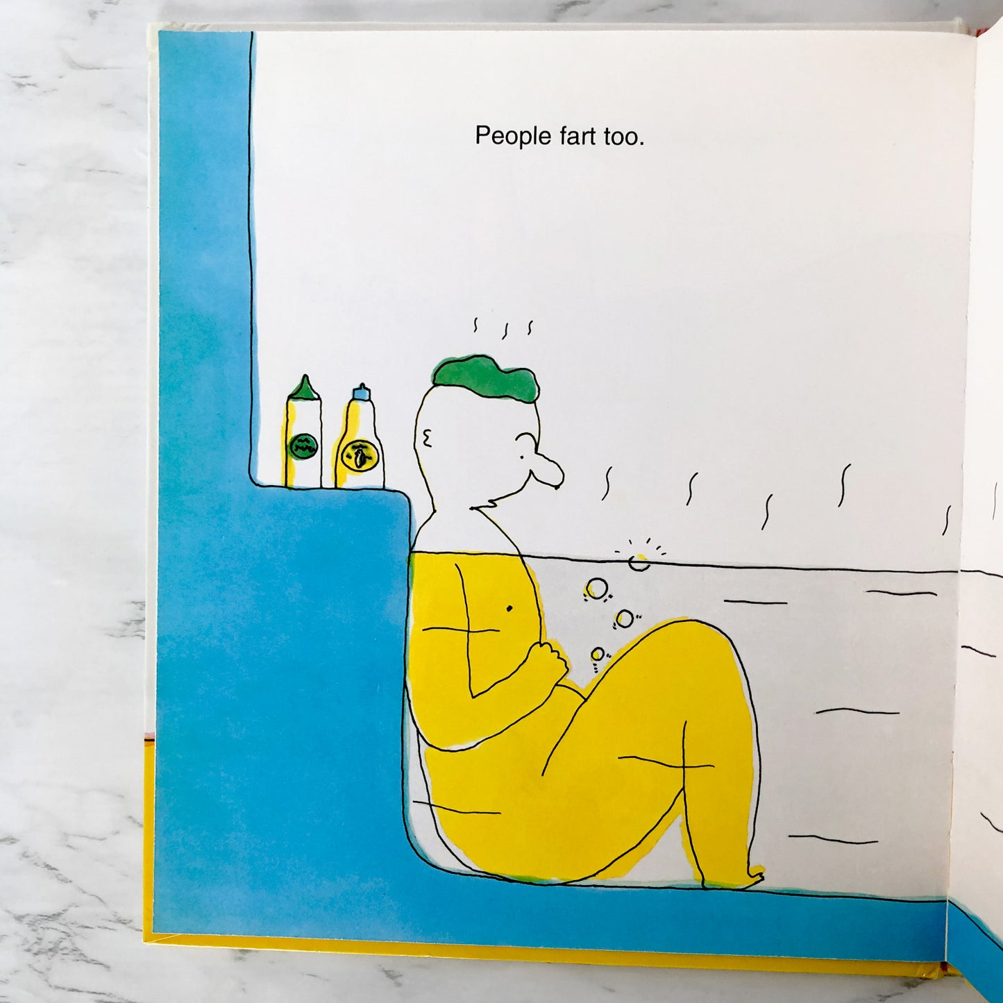 The Gas We Pass: The Story of Farts by Shinta Cho [U.S. FIRST EDITION]