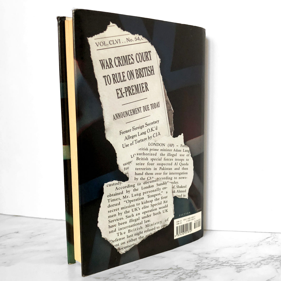 The Ghost by Robert Harris [FIRST EDITION / FIRST PRINTING] - Bookshop Apocalypse