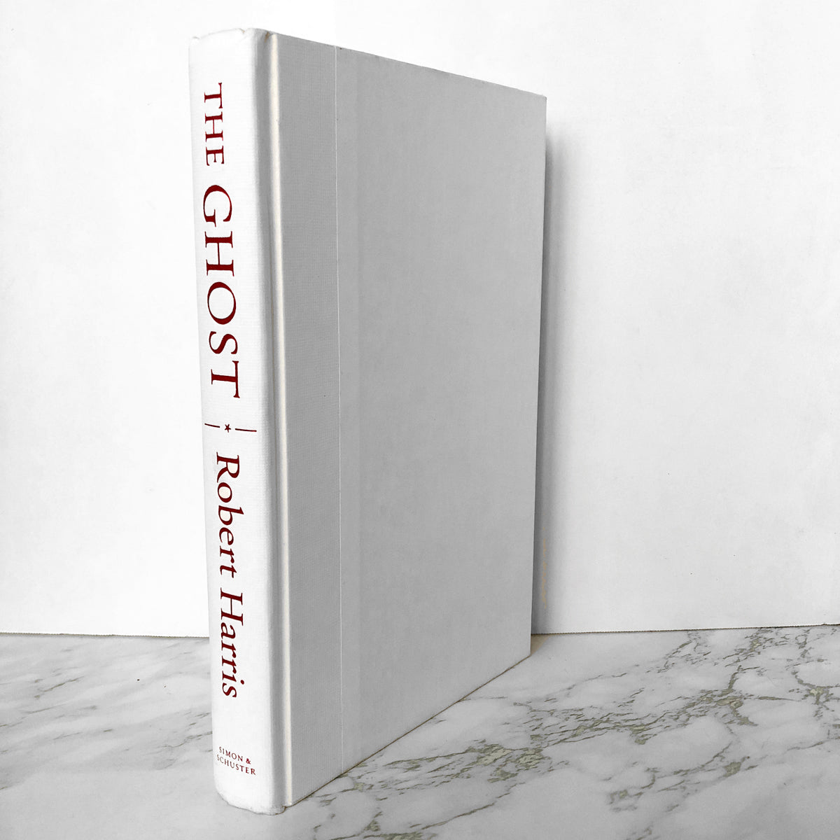 The Ghost by Robert Harris [FIRST EDITION / FIRST PRINTING] - Bookshop Apocalypse