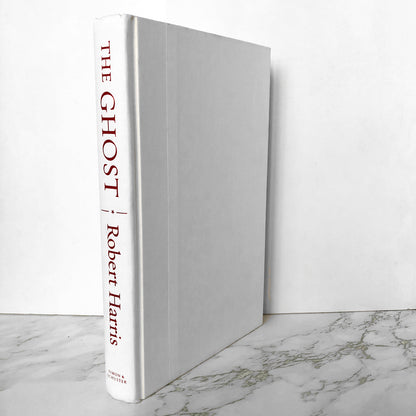 The Ghost by Robert Harris [FIRST EDITION / FIRST PRINTING] - Bookshop Apocalypse