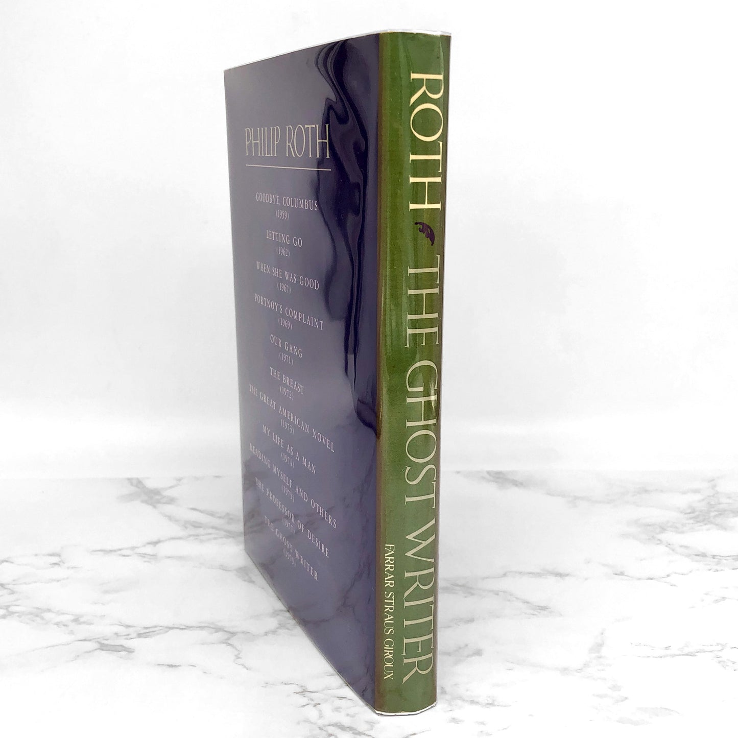 The Ghost Writer by Philip Roth [FIRST EDITION • FIRST PRINTING] 1979