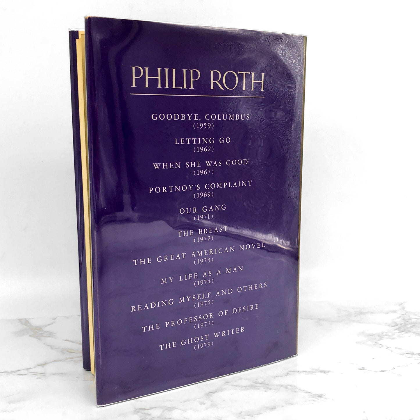 The Ghost Writer by Philip Roth [FIRST EDITION • FIRST PRINTING] 1979