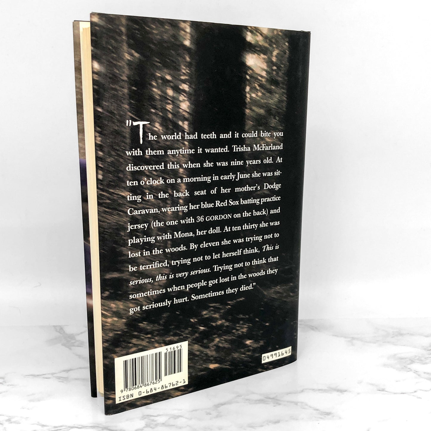 The Girl Who Loved Tom Gordon by Stephen King [FIRST EDITION / FIRST PRINTING]