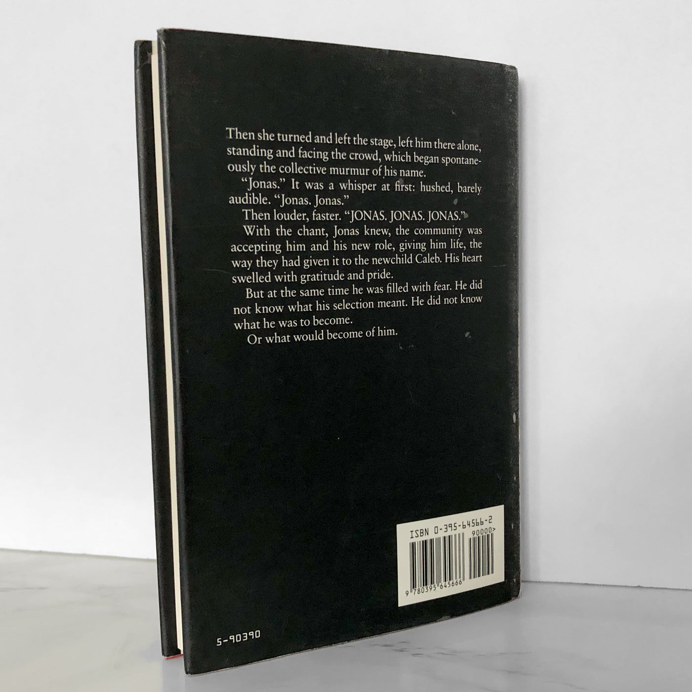 The Giver by Lois Lowry [FIRST EDITION / 1993]