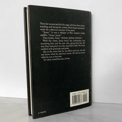 The Giver by Lois Lowry [FIRST EDITION / 1993]