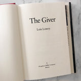 The Giver by Lois Lowry [FIRST EDITION / 1993]