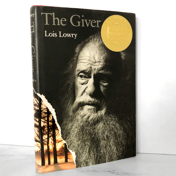 The Giver by Lois Lowry [FIRST EDITION / 1993]