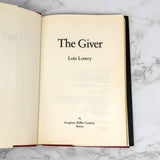 The Giver by Lois Lowry [FIRST EDITION] 1993