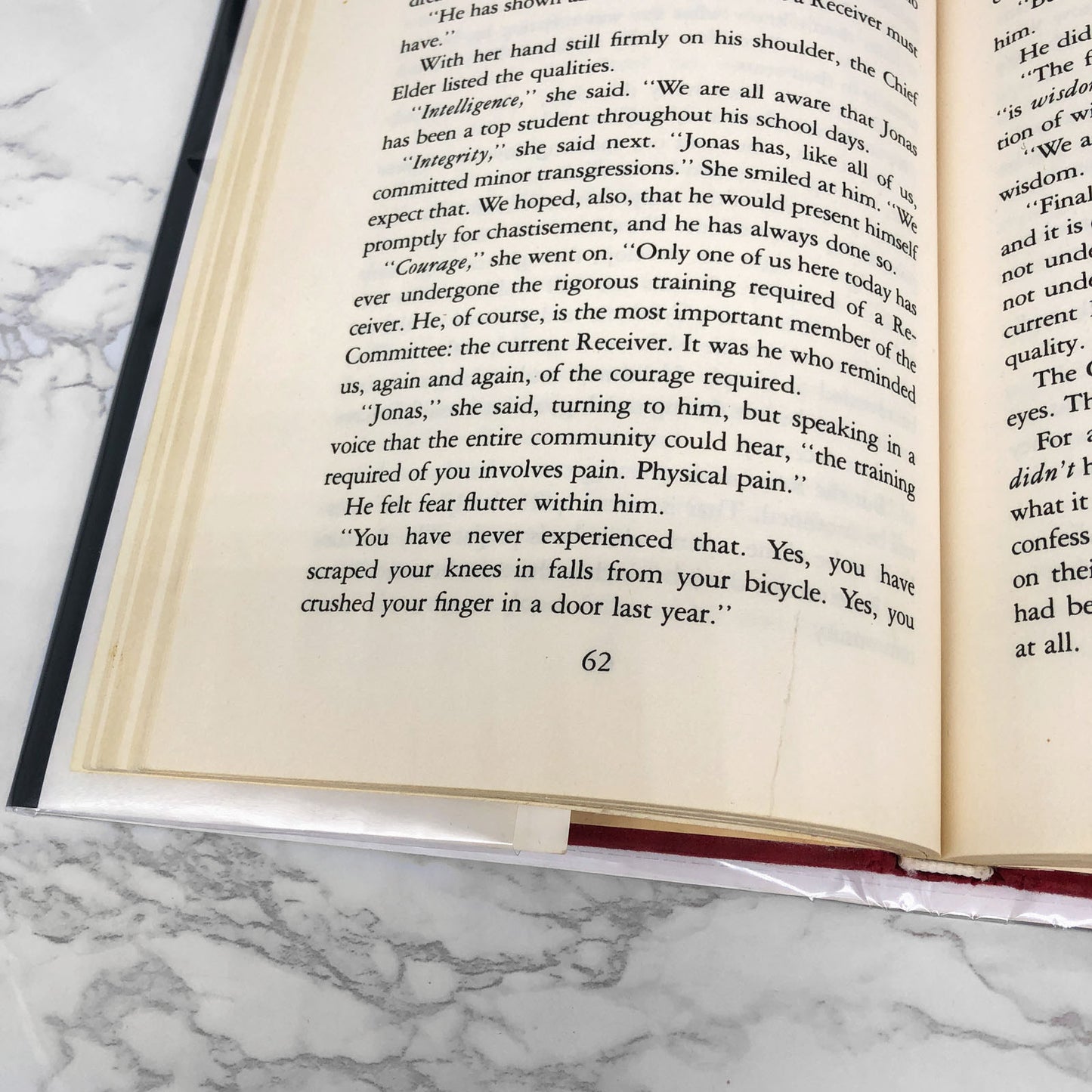 The Giver by Lois Lowry [FIRST EDITION] 1993