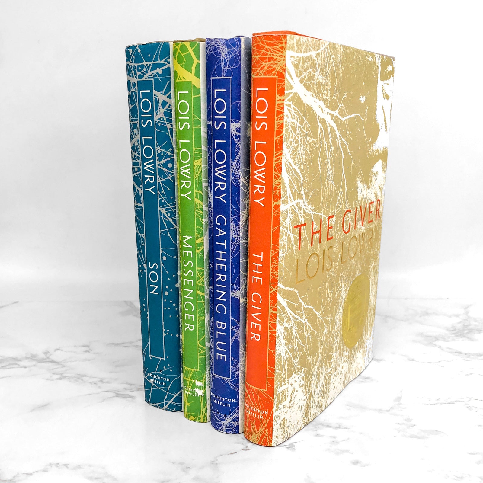 The Giver Quartet by Lois Lowry [FOUR HARDCOVER SET] The Giver