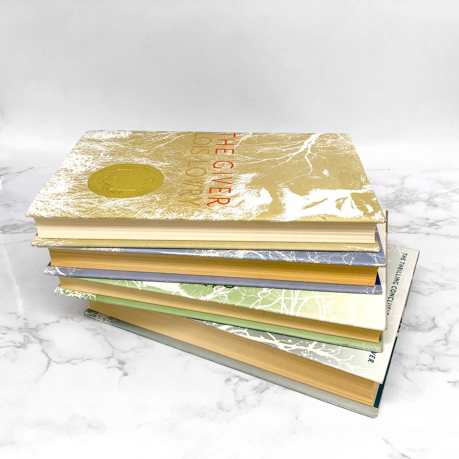 The Giver Quartet by Lois Lowry [FOUR HARDCOVER SET] The Giver