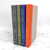 The Giver Quartet by Lois Lowry [FOUR HARDCOVER SET] The Giver • Gathering Blue • The Messenger • Son