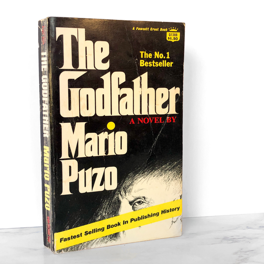 The Godfather by Mario Puzo [FIRST PAPERBACK PRINTING / 1969]