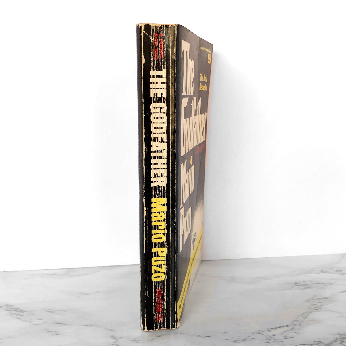 The Godfather by Mario Puzo [FIRST PAPERBACK PRINTING / 1969]