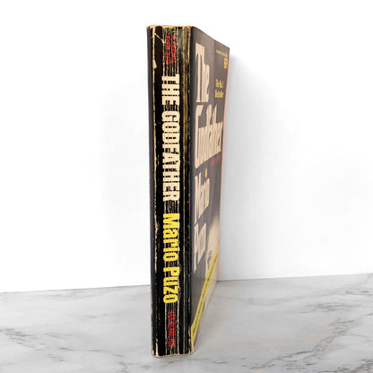 The Godfather by Mario Puzo [FIRST PAPERBACK PRINTING / 1969]