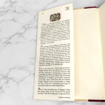 The Good Husband by Gail Godwin SIGNED! [FIRST EDITION • FIRST PRINTING] 1994