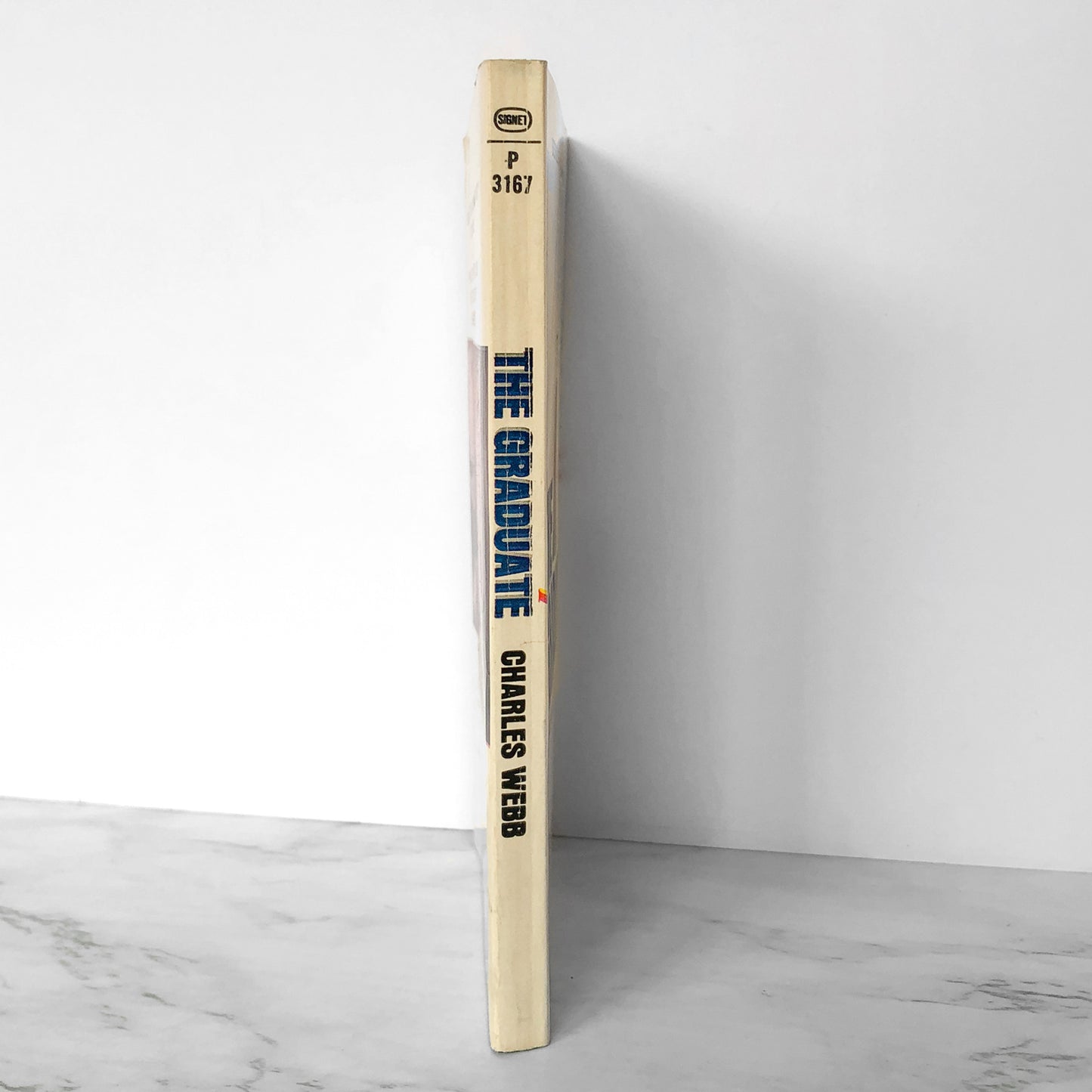 The Graduate by Charles Webb [1963 PAPERBACK]