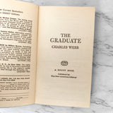 The Graduate by Charles Webb [1963 PAPERBACK]