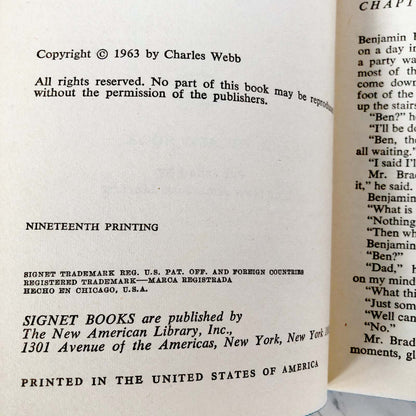 The Graduate by Charles Webb [1963 PAPERBACK]