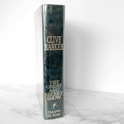 The Great and Secret Show by Clive Barker SIGNED! [FIRST EDITION]