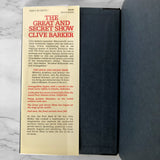 The Great and Secret Show by Clive Barker SIGNED! [FIRST EDITION]