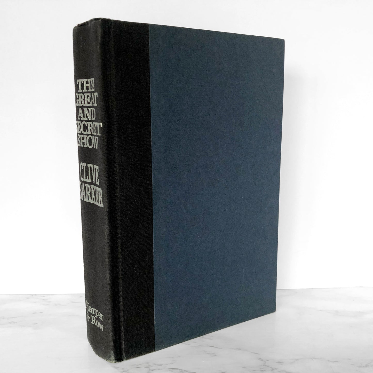 The Great and Secret Show by Clive Barker SIGNED! [FIRST EDITION]