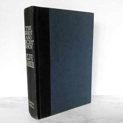 The Great and Secret Show by Clive Barker SIGNED! [FIRST EDITION]