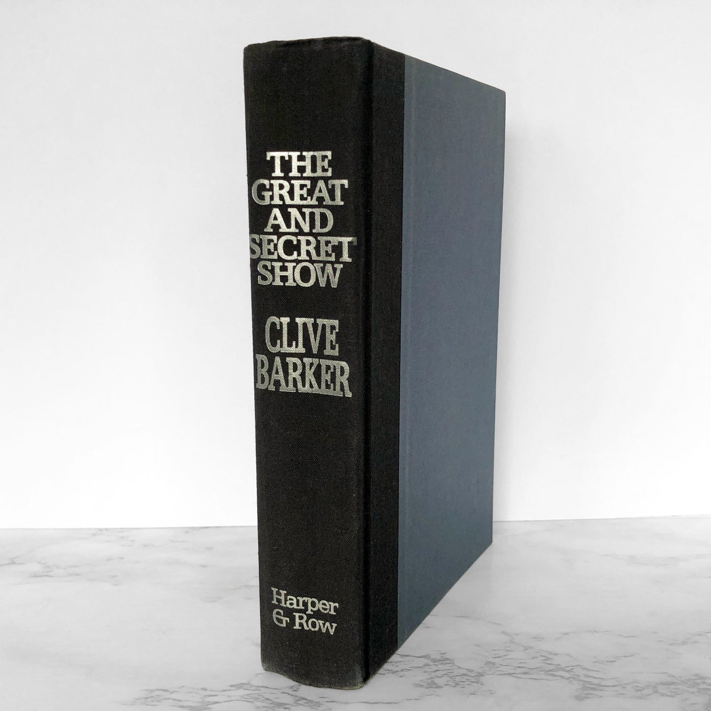 The Great and Secret Show by Clive Barker SIGNED! [FIRST EDITION]