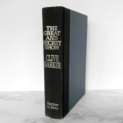 The Great and Secret Show by Clive Barker SIGNED! [FIRST EDITION]