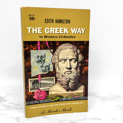 The Greek Way to Western Civilization by Edith Hamilton [1960 PAPERBACK]