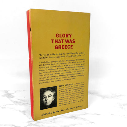 The Greek Way to Western Civilization by Edith Hamilton [1960 PAPERBACK]