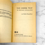 The Greek Way to Western Civilization by Edith Hamilton [1960 PAPERBACK]