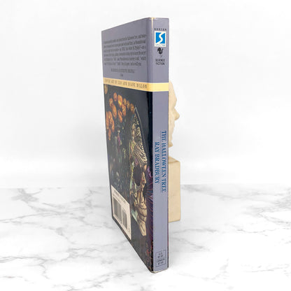 The Halloween Tree by Ray Bradbury SIGNED! [1981 PAPERBACK] • Bantam Spectra